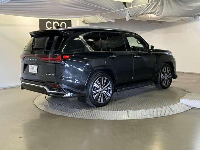 LX600 4WD