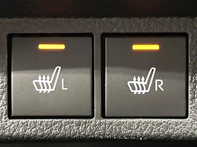 【シートヒーター】寒い日に重宝するシートヒーター!エアコンより早く温まってくれるので寒がりの人も安心ですね♪エアコンの温風は乾燥するから苦手、という方にもをおすすめです。