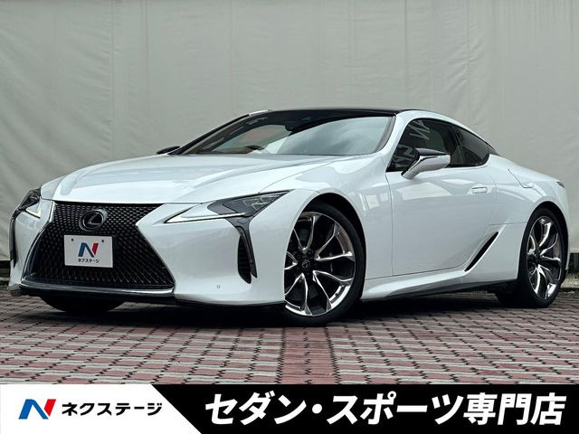 LC(レクサス) 500h Sパッケージ 中古車画像