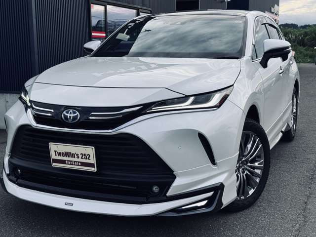 ハリアー2.5 ハイブリッド E-Four Z レザーパッケージ 4WD