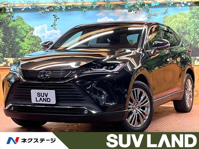 ハリアー2.0 Z レザーパッケージ