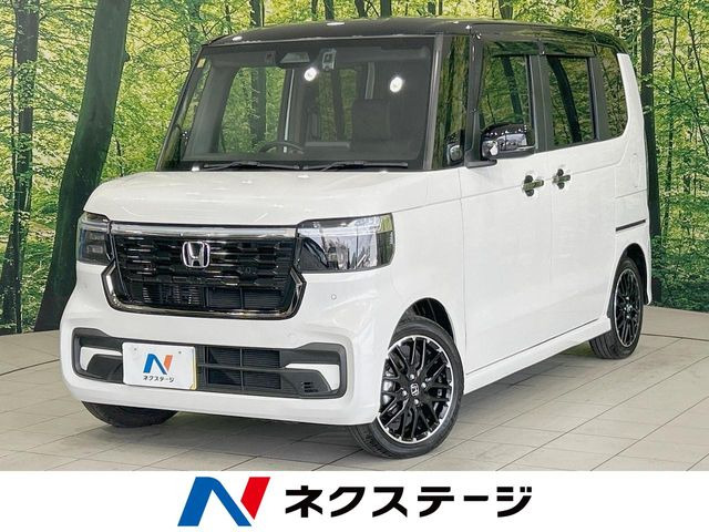 N-BOXカスタムターボ コーディネートスタイル 2トーン