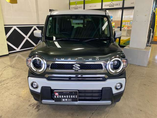 ハスラーJ スタイルII ターボ 4WD