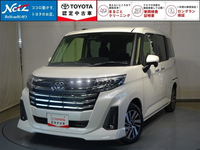 ルーミー1.0 カスタム G 4WD