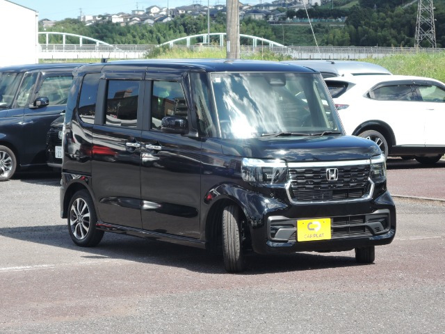 N-BOXカスタムスロープ