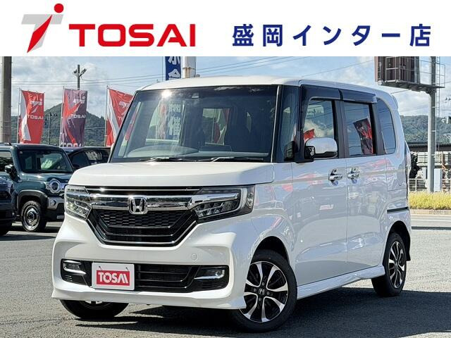 N-BOXカスタムG L ホンダセンシング 4WD