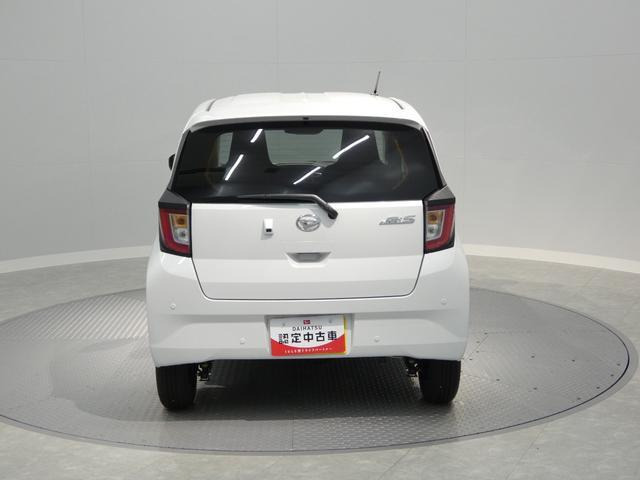 ミライースX SAIII 4WD
