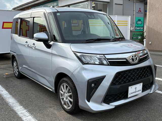 ルーミー1.0 G 4WD