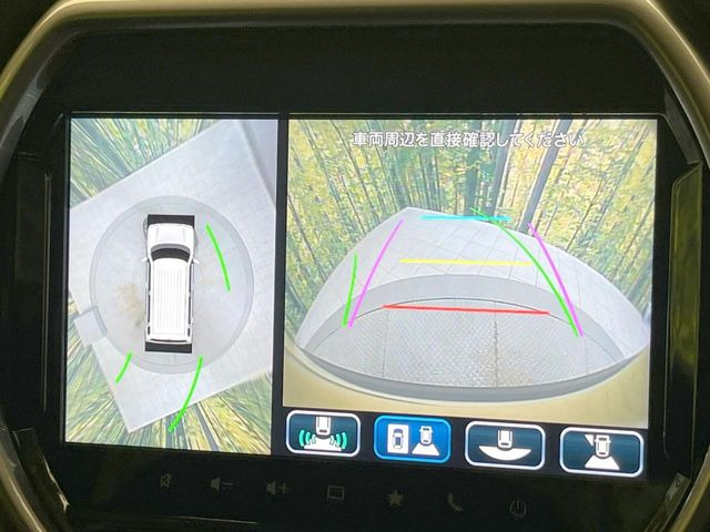 【全方位モニター用カメラ】専用のカメラにより、上から見下ろしたような視点で360度クルマの周囲を確認することができます☆死角部分も確認しやすく、狭い場所での切り返しや駐車もスムーズに行えます。
