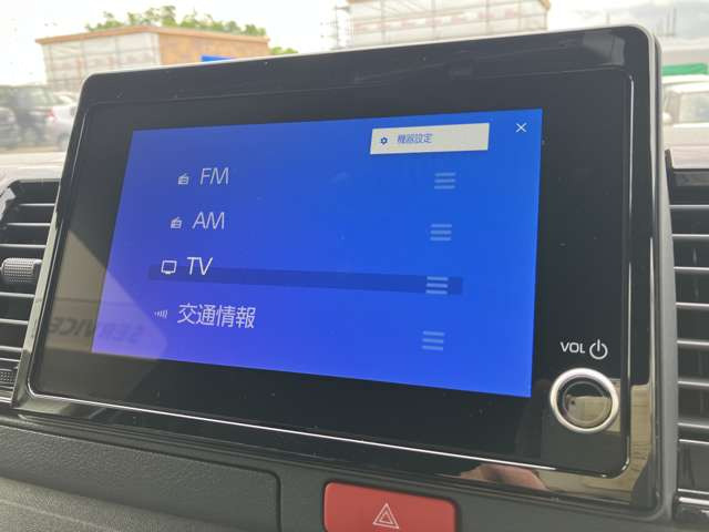 ハイエースバン