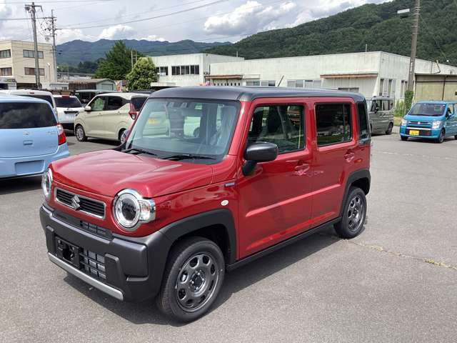 ハスラーハイブリッド(HYBRID) G