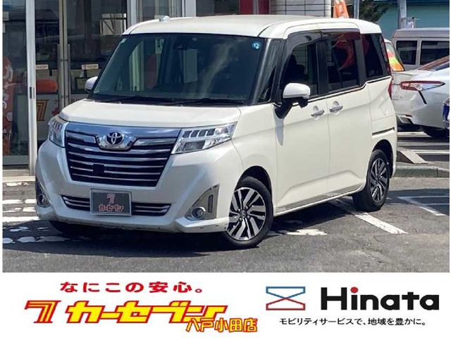 ルーミー1.0 カスタム G 4WD