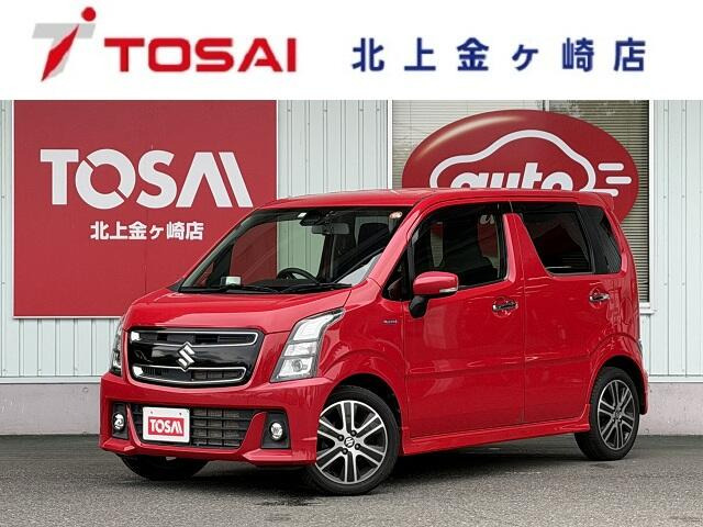ワゴンRスティングレーハイブリッド(HYBRID) T 4WD