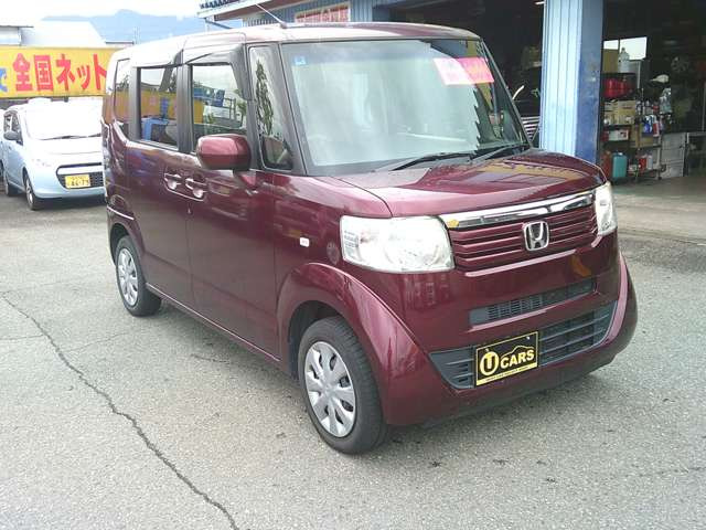 N-BOXカスタムG Lパッケージ 4WD