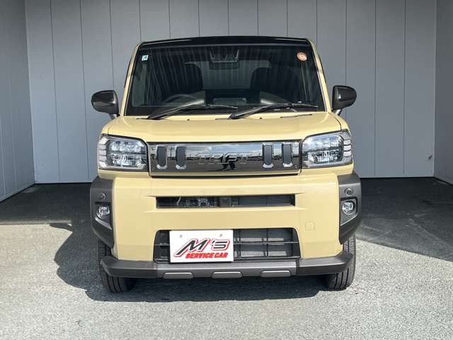 タフトG ターボ ダーククロム ベンチャー 4WD