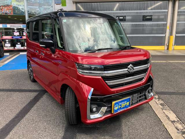 スペーシアカスタムハイブリッド(HYBRID)  XSターボ 4WD