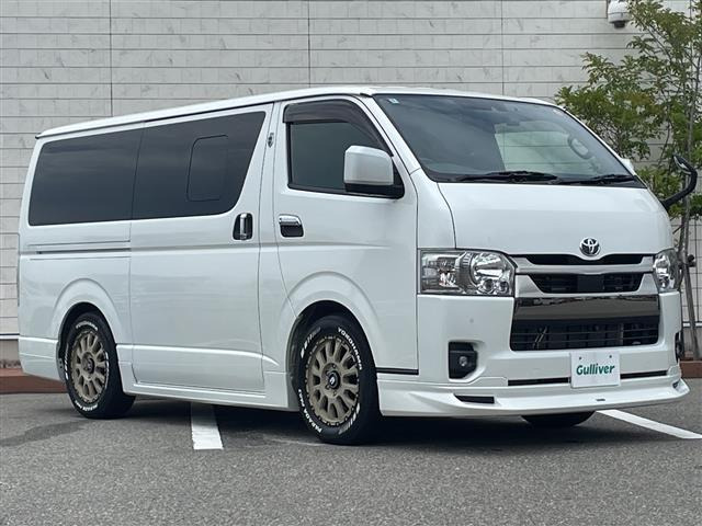 ハイエースバン