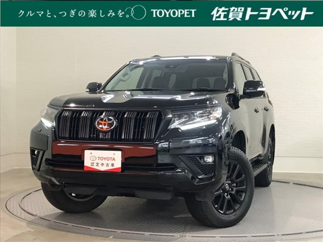 ランドクルーザープラド2.7 TX Lパッケージ マットブラック エディション 4WD