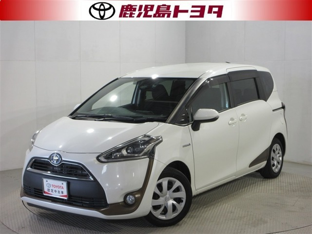 シエンタハイブリッド 1.5 G クエロ