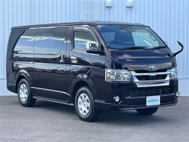 ハイエースバン2.8 スーパーGL ダークプライムII ロング ディーゼル 4WD