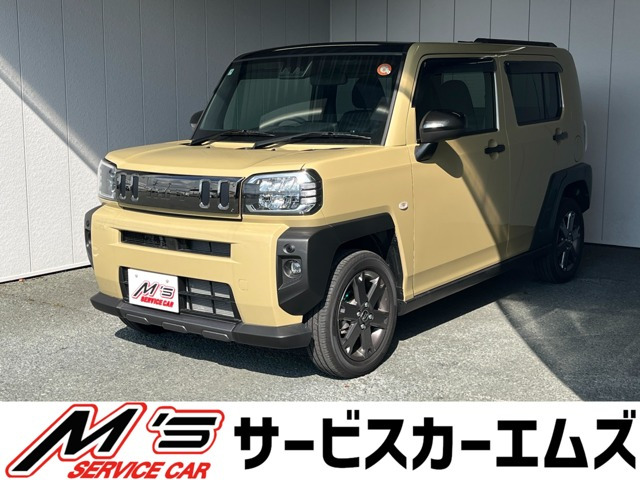 タフトG ターボ ダーククロム ベンチャー 4WD