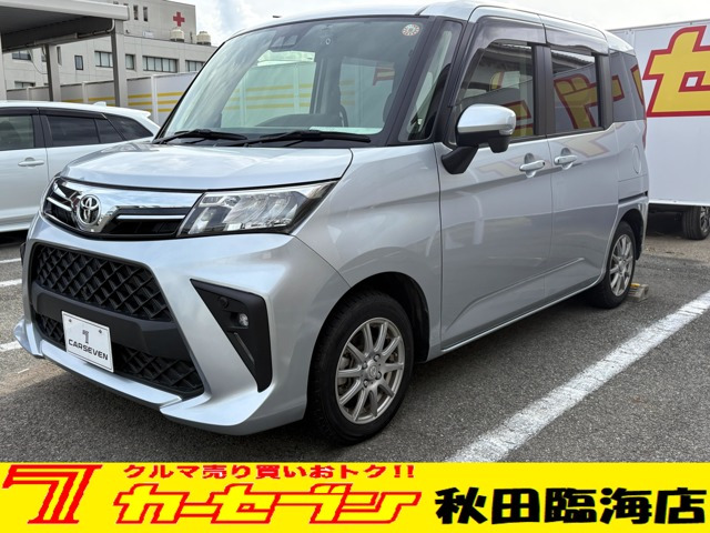 ルーミー1.0 G 4WD