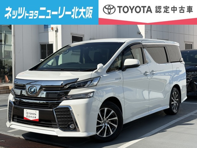 ヴェルファイアハイブリッド 2.5 ZR Gエディション E-Four 4WD