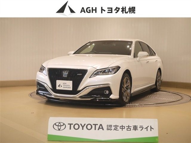 クラウンハイブリッド 2.5 RS アドバンス Four 4WD