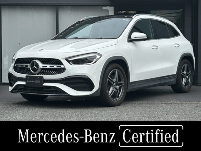 GLAクラスGLA200d 4マチック AMGラインパッケージ 4WD