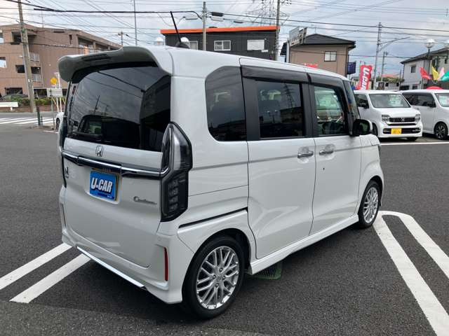 N-BOXカスタムL ターボ