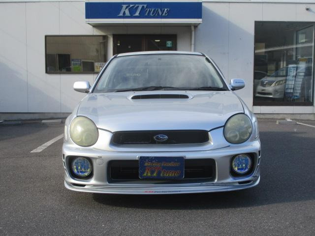 インプレッサ2.0 WRX NB-R 4WD