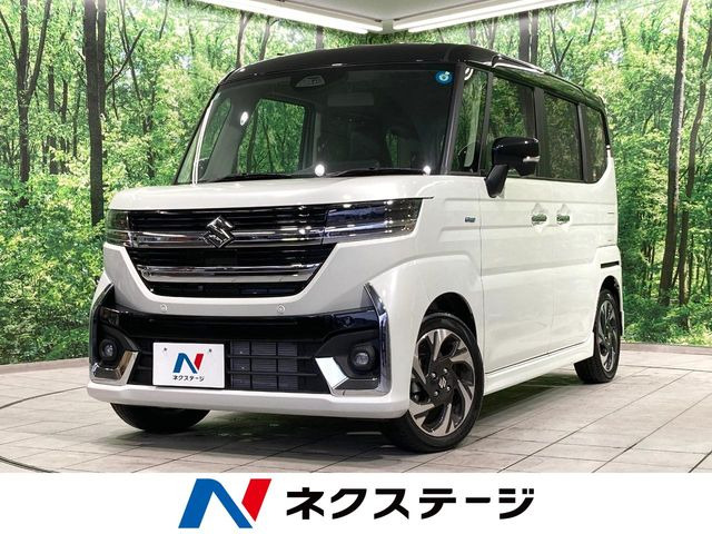 スペーシアカスタムハイブリッド(HYBRID)  XS
