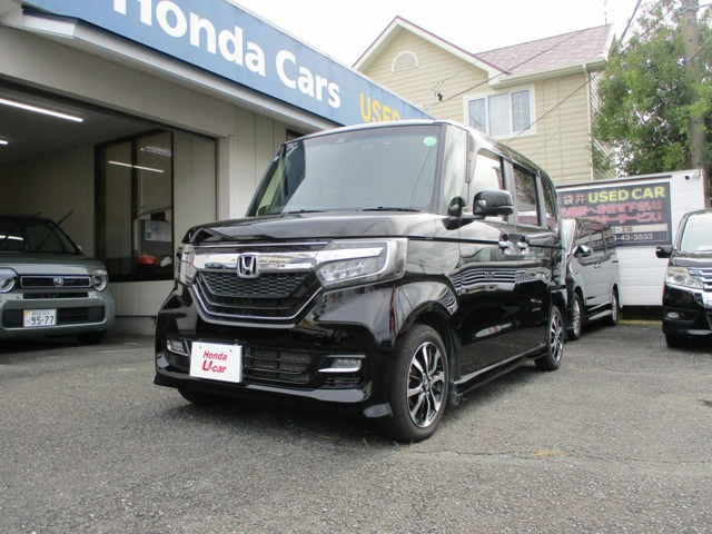 N-BOXカスタムG L ホンダセンシング
