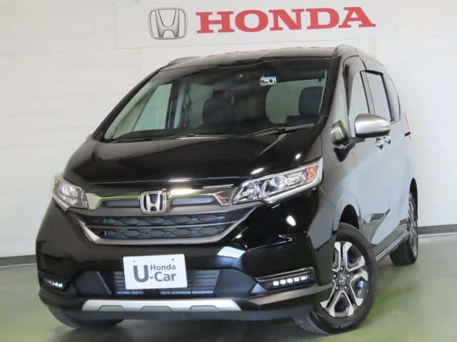 フリード+1.5 クロスター ホンダセンシング 4WD
