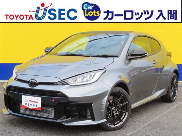 GRヤリス1.6 RZ ハイ パフォーマンス GR-DAT 4WD