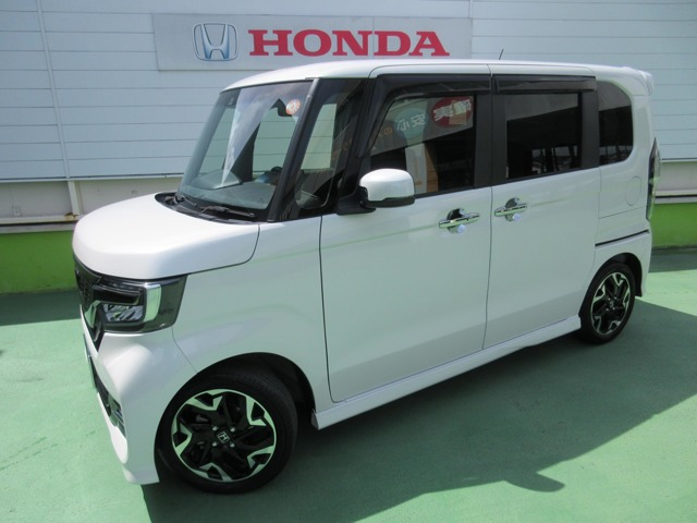 N-BOXカスタムG L ターボ ホンダセンシング