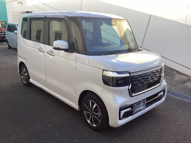 N-BOXカスタムコーディネートスタイル モノトーン