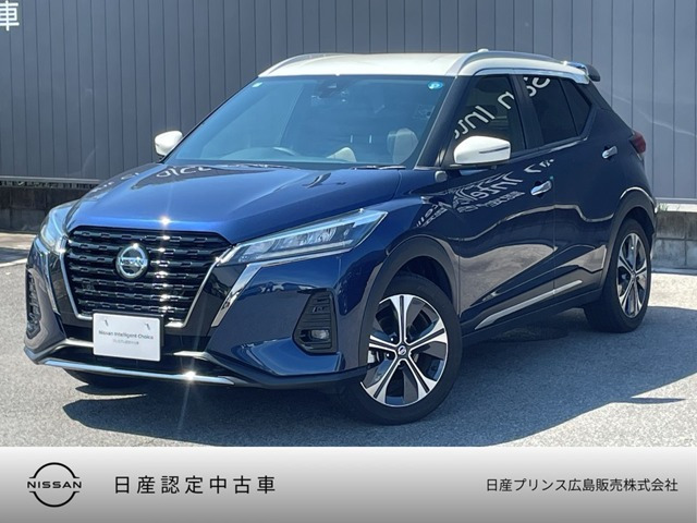 キックス1.2 X FOUR スタイルエディション(e-POWER) 4WD