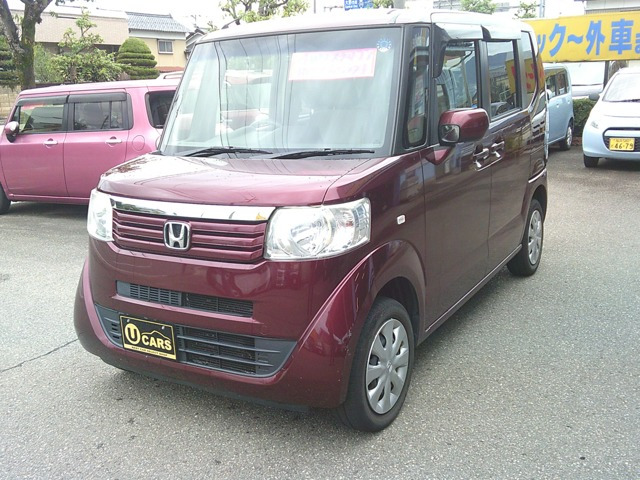 N-BOXカスタムG Lパッケージ 4WD