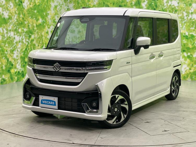 スペーシアカスタムハイブリッド(HYBRID)  XS 4WD