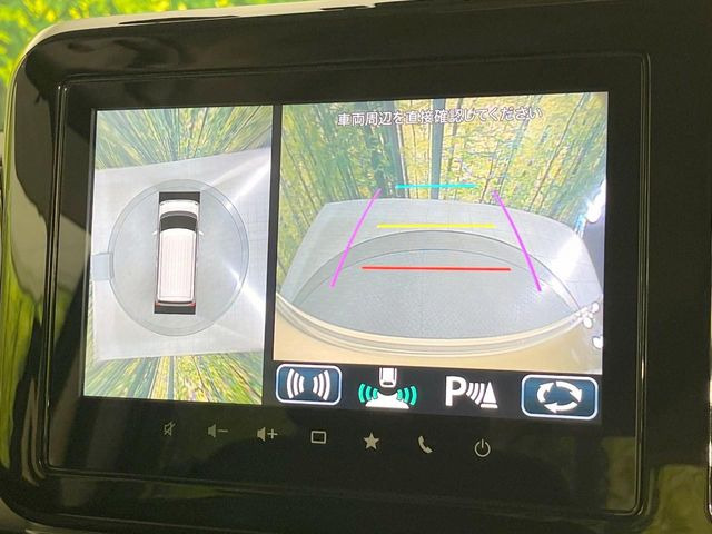 【全方位モニター用カメラ】専用のカメラにより、上から見下ろしたような視点で360度クルマの周囲を確認することができます☆死角部分も確認しやすく、狭い場所での切り返しや駐車もスムーズに行えます。