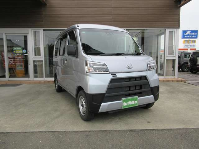 ハイゼットカーゴデラックス SAIII ハイルーフ 4WD