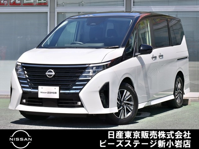 セレナ1.4 e-POWER ハイウェイスターV