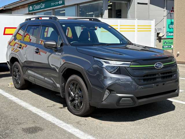 フォレスター2.5 エックスブレイク S:HEV 4WD