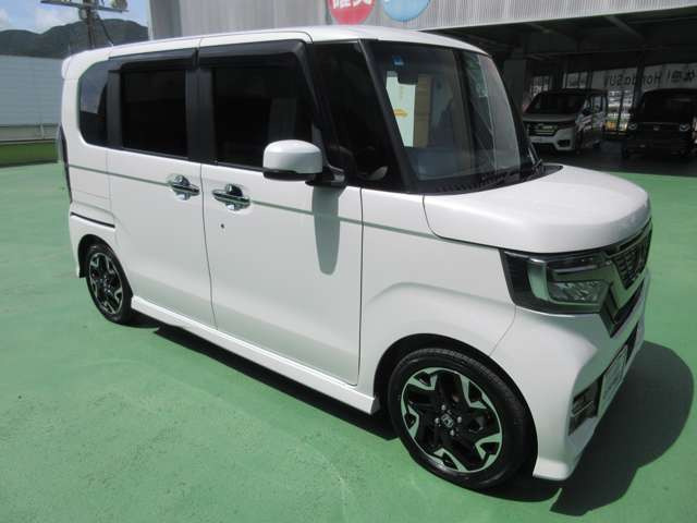 N-BOXカスタムG L ターボ ホンダセンシング