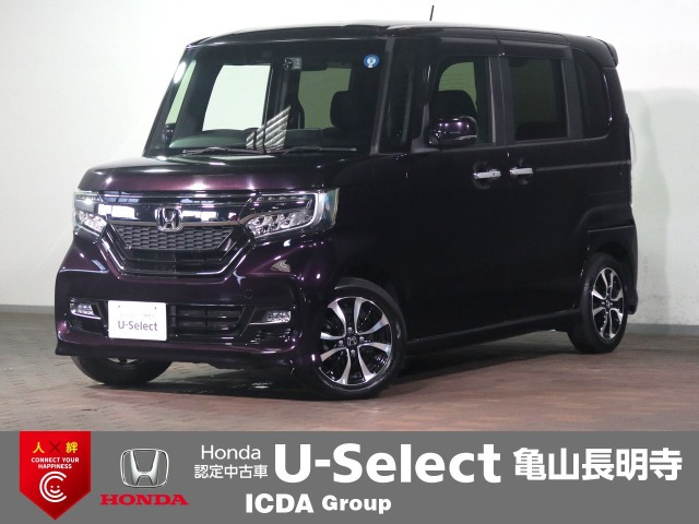 N-BOXカスタムG L ホンダセンシング
