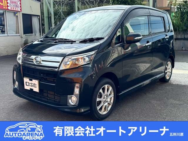 ムーヴカスタムX