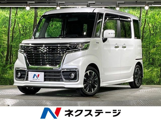 スペーシアカスタムハイブリッド(HYBRID)  XS