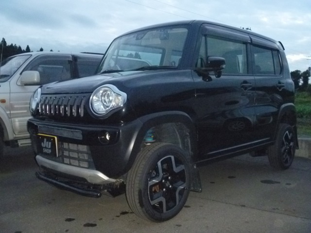 ハスラーX ターボ 4WD