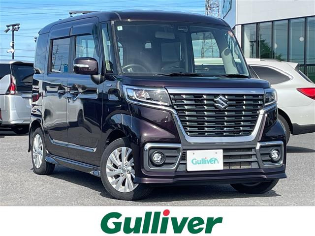 スペーシアカスタムハイブリッド(HYBRID)  GS 4WD